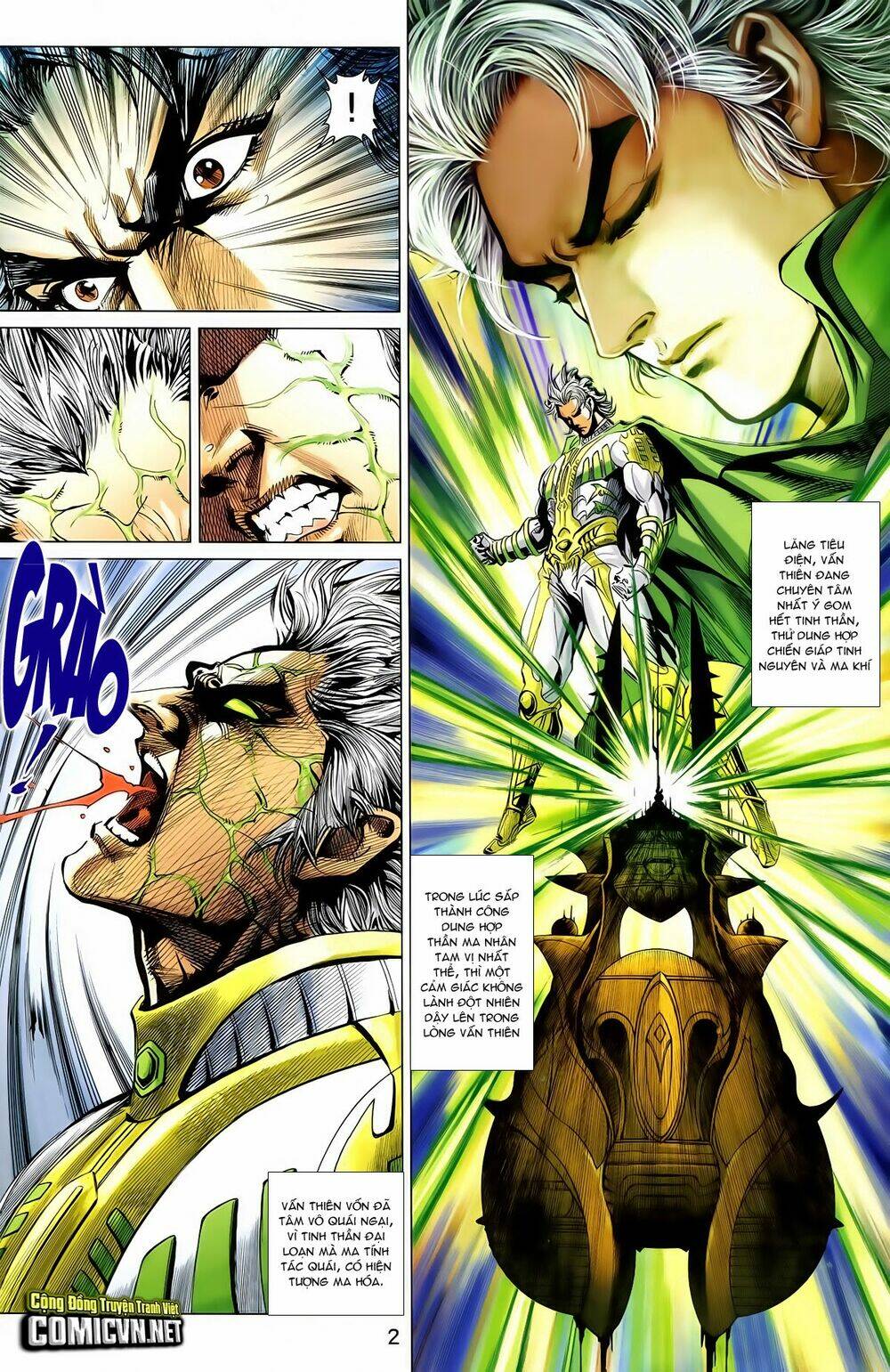 thần binh vấn thiên chapter 31 2