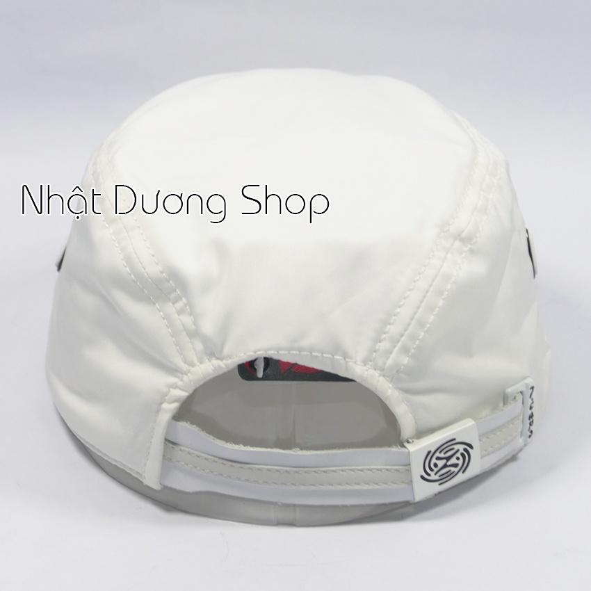 NÓN KẾT XỊN 2023 CỦA Z CAPS MẶT DA CHỮ Z HÌNH VUÔNG KẾT HỢP 2 SÒ NỔI BẬT 2 BÊN