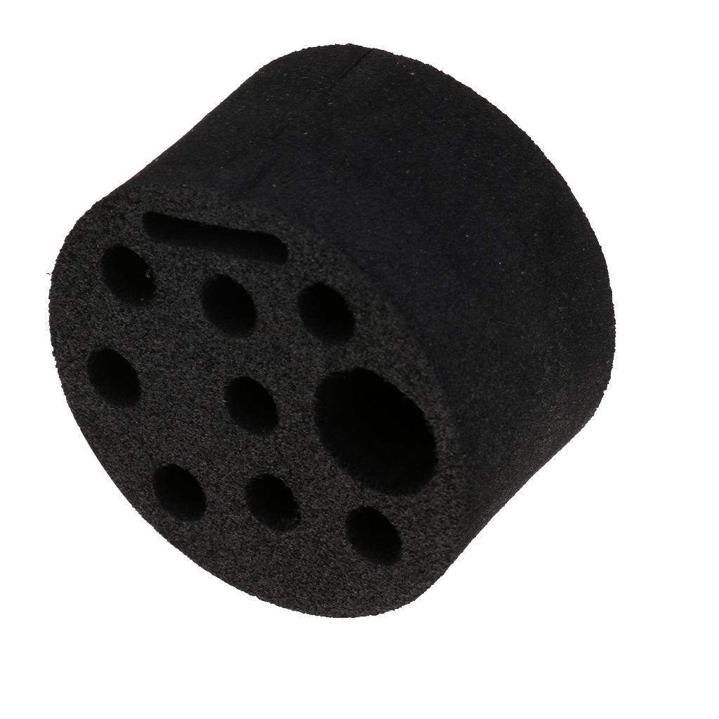 Fly Tying Tool Post Caddy Foam Fly Fishing Vise Tool Holder Organizer