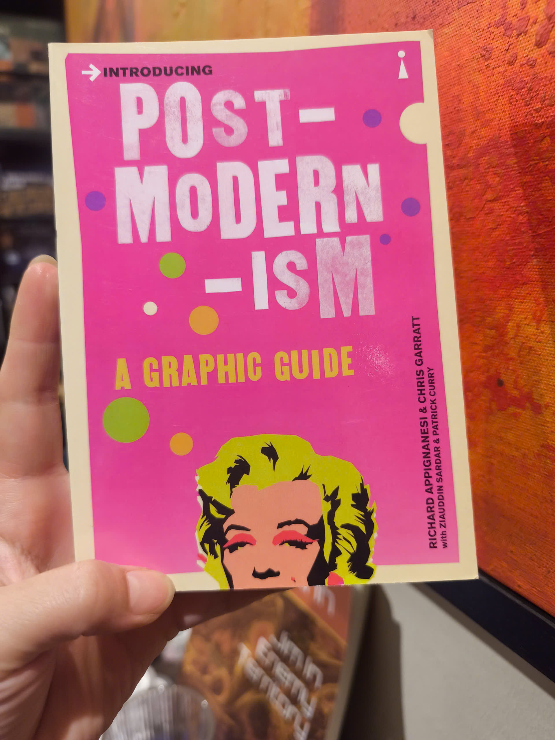 Sách - Introducing Post-modern-ism: A Graphic Guide by Richard Appignanesi