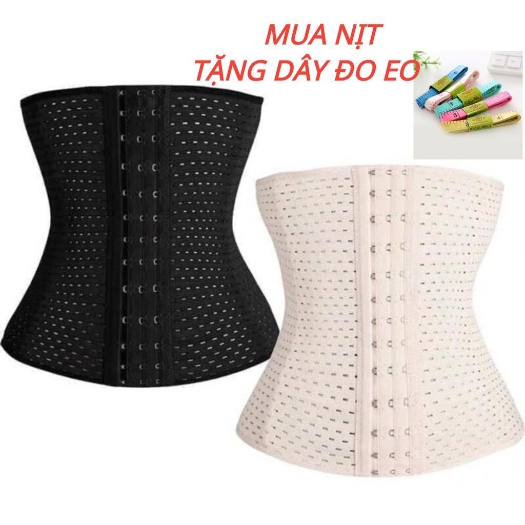 Nịt Bụng Giảm Eo MỚI CAO 25cm N8888