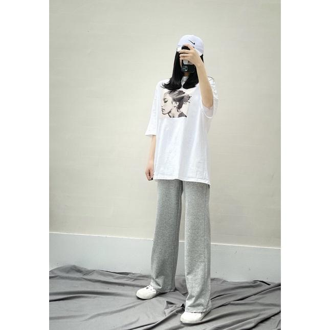 (HOT Trend)Quần Dài Ống Rộng Unisex , Quần Dài Ống Suông , quần dài jogger nam nữ , chất liệu thun da cá thoáng mát