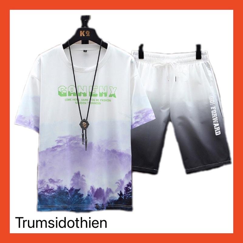 Đồ bộ loang Rừng Núi Chất Thun Lạnh siêu Chất