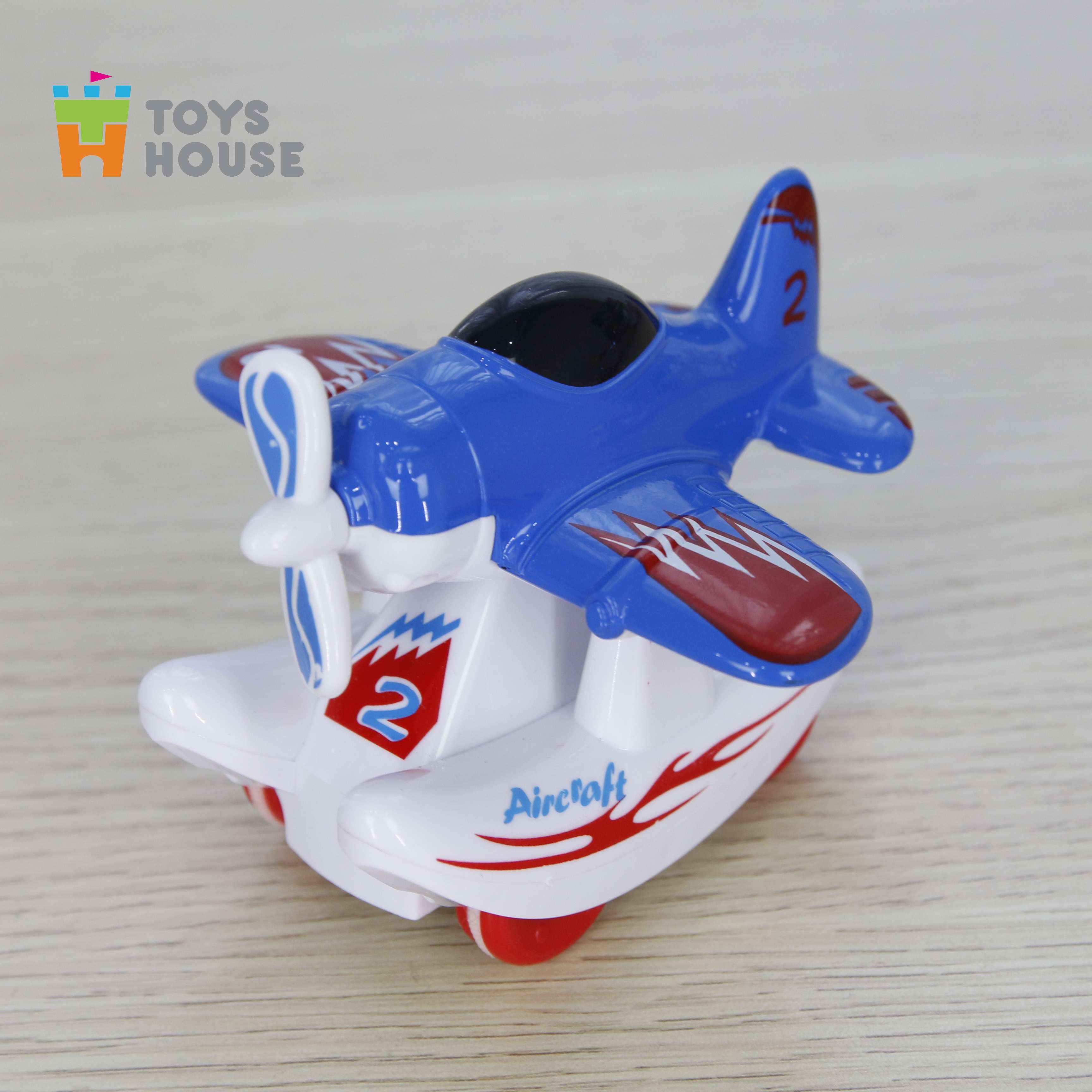 Mô hình máy bay trượt đà Toyshouse - đồ chơi nhập vai, hướng nghiệp cho bé TH-0783-243