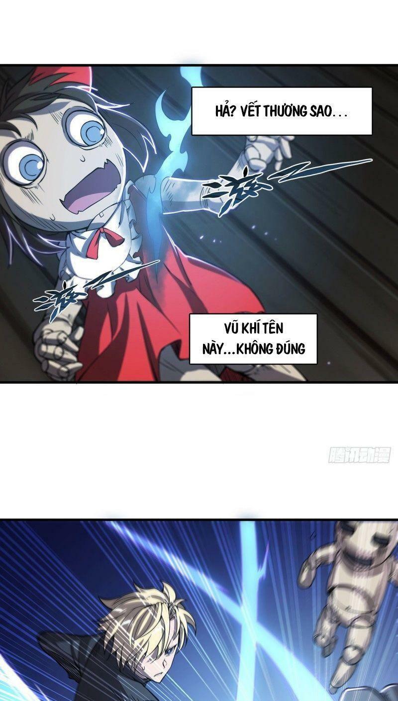 huyết cơ và kỵ sĩ chapter 141 7