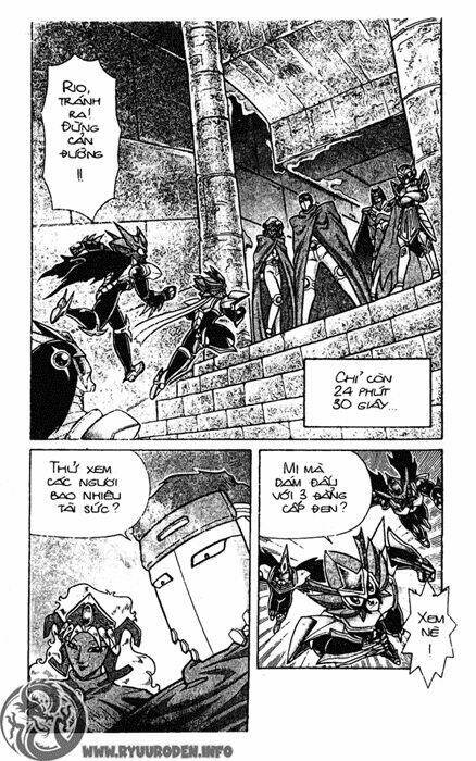 hiệp sĩ giấy - origami fighter chapter 52 2