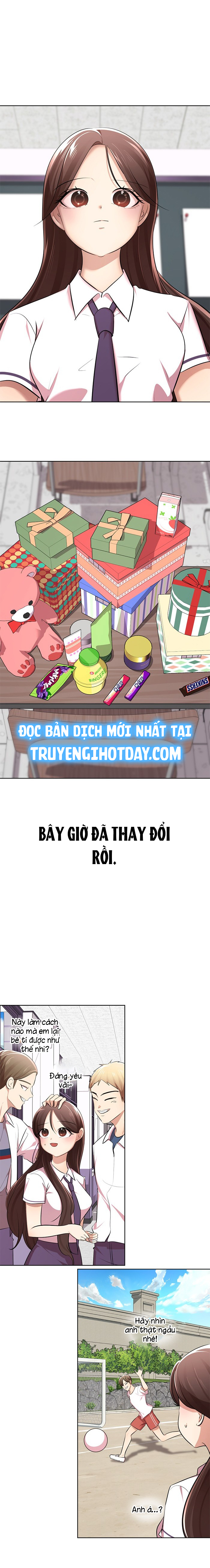 chỉ cần vài giây là xinh đẹp chapter 10 7