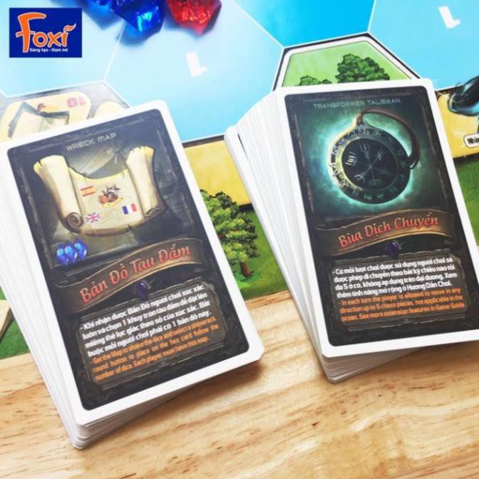 Đồ Chơi Board Game - Đi Tìm Kho Báu Phần 3 - Foxi