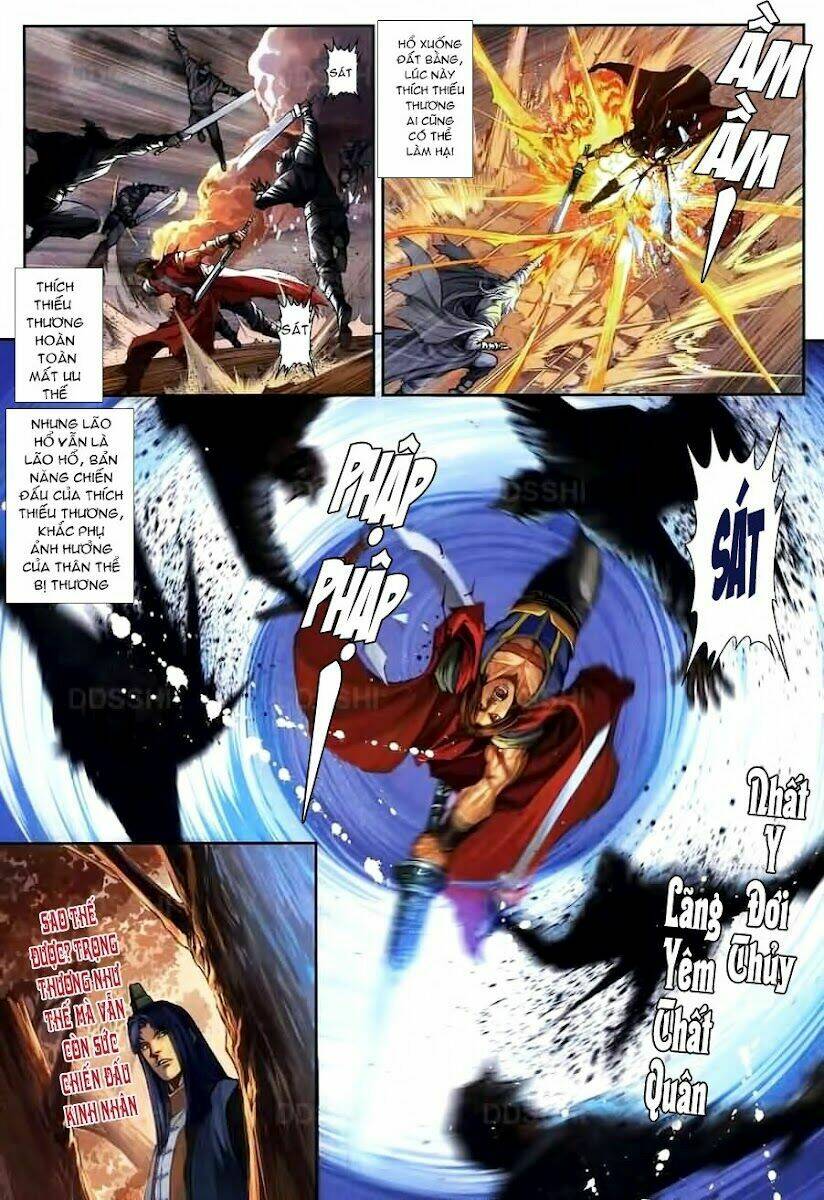 ôn thuỵ an quần hiệp truyện chapter 77 2