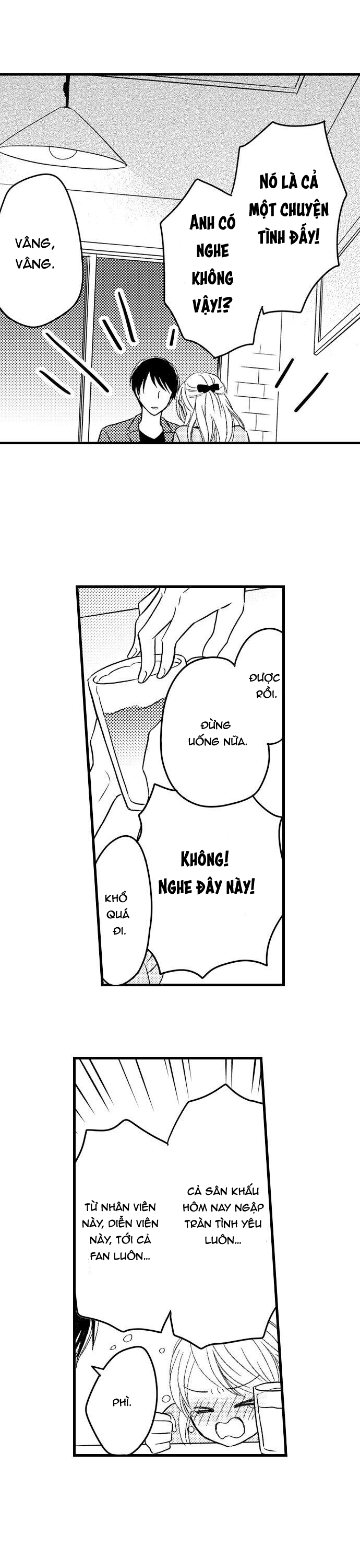 làm tình trong lúc cosplay với vị sếp bạo dâm (full) chapter 8.1 5