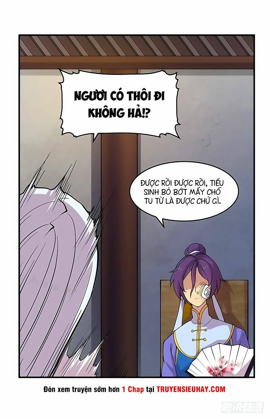 cuộc sống thoái ẩn của võ lâm chi vương chapter 8 17