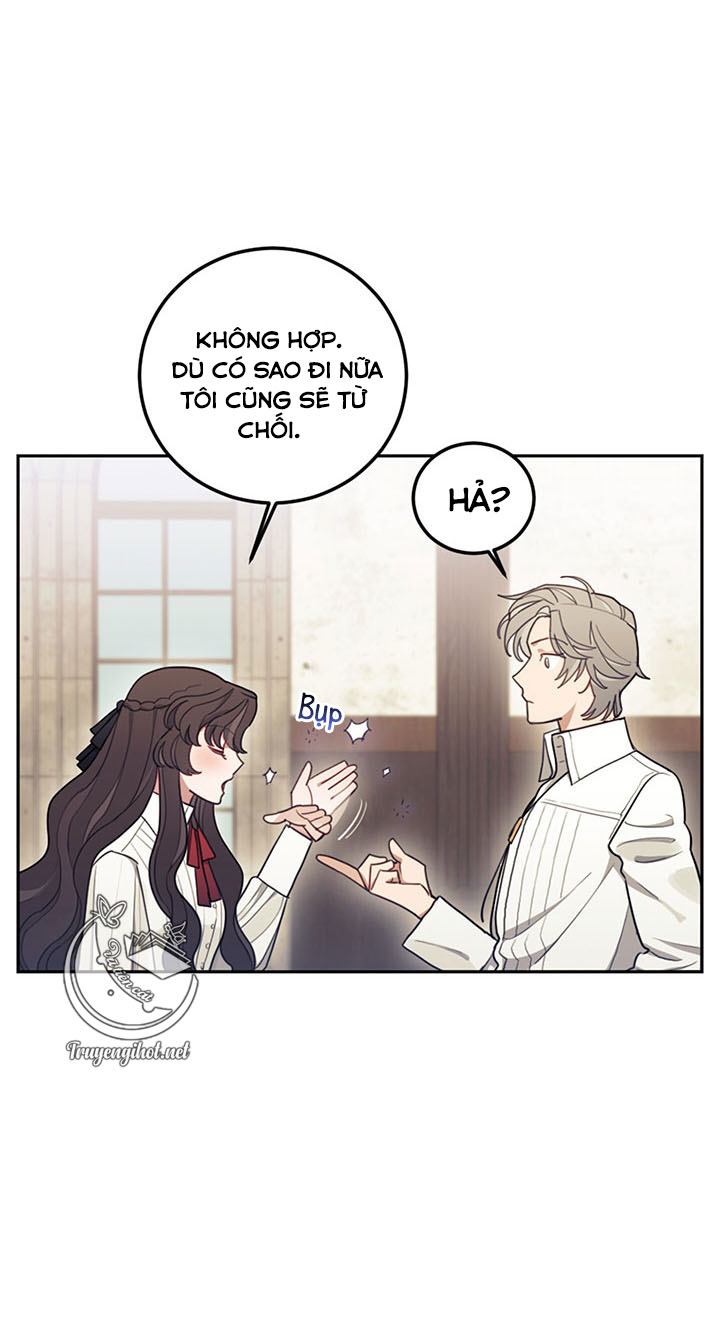 tôi xin trịnh trọng từ chối nam chính! chapter 6.1 15