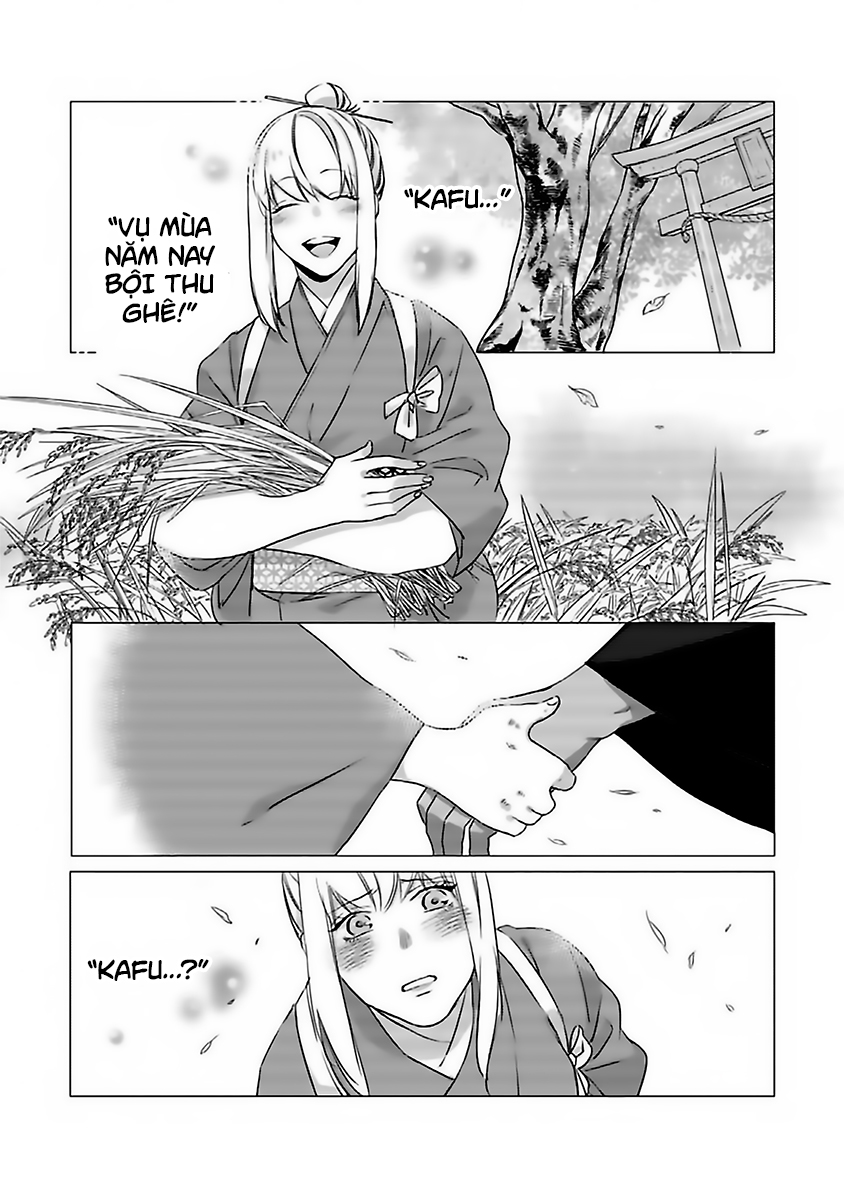 cầu thần linh ban người tình chapter 6.1 5