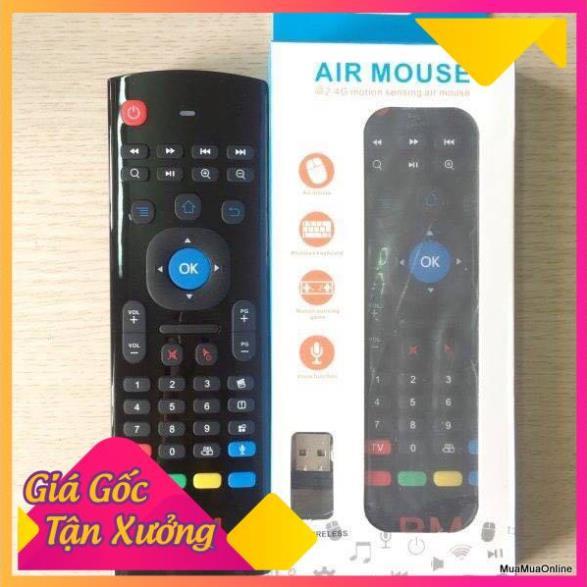 Chuột Bay Kiêm Bàn Phím Và Chuột Không Dây Có Mic KM900 Cao Cấp  TP'S