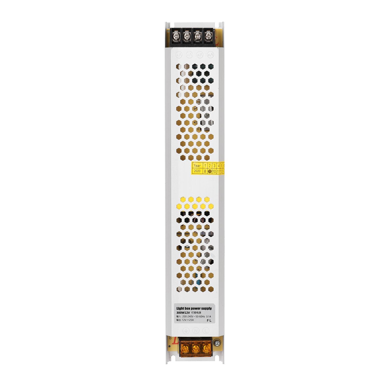 12V Ultra Thin LED Power Supplys Lighting Transformer Electronic Transformer LED Driver Power Adapter Driver Power