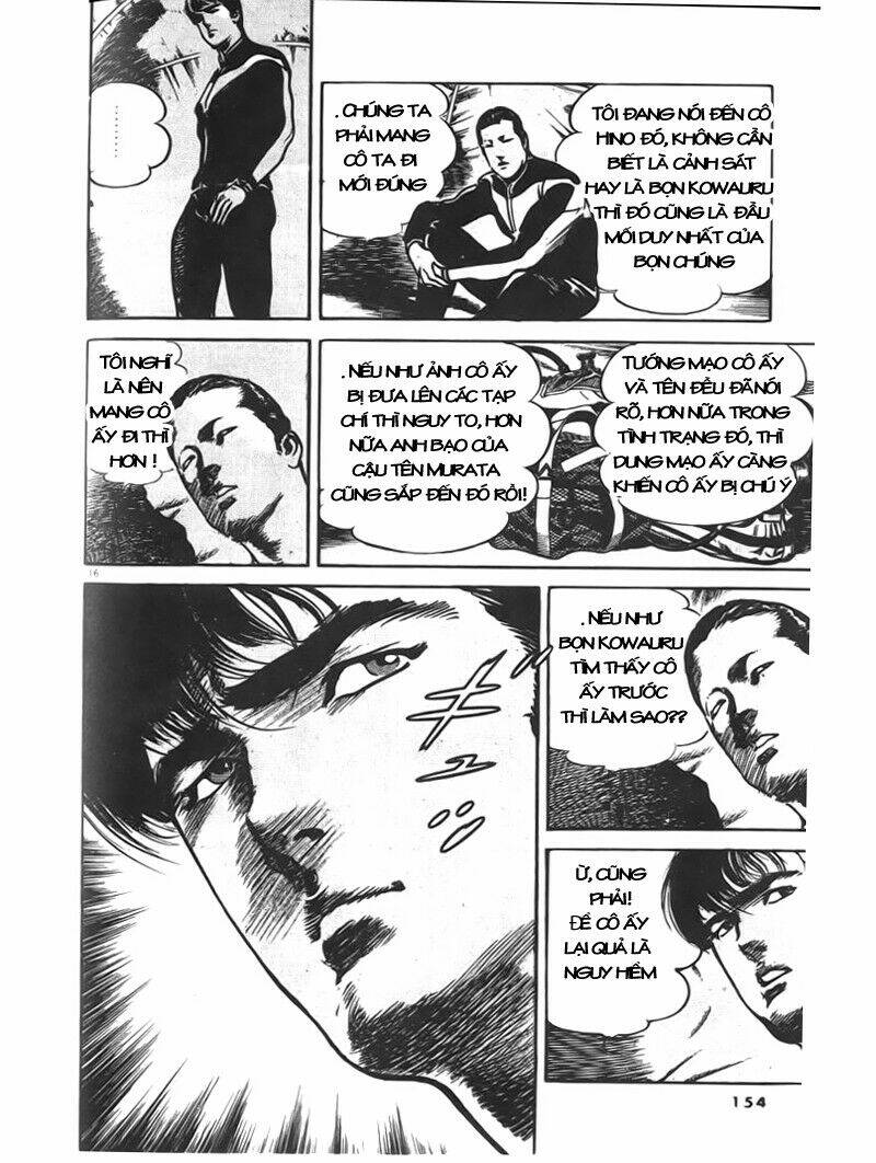 nước mắt tử thần - crying free man chapter 18 17