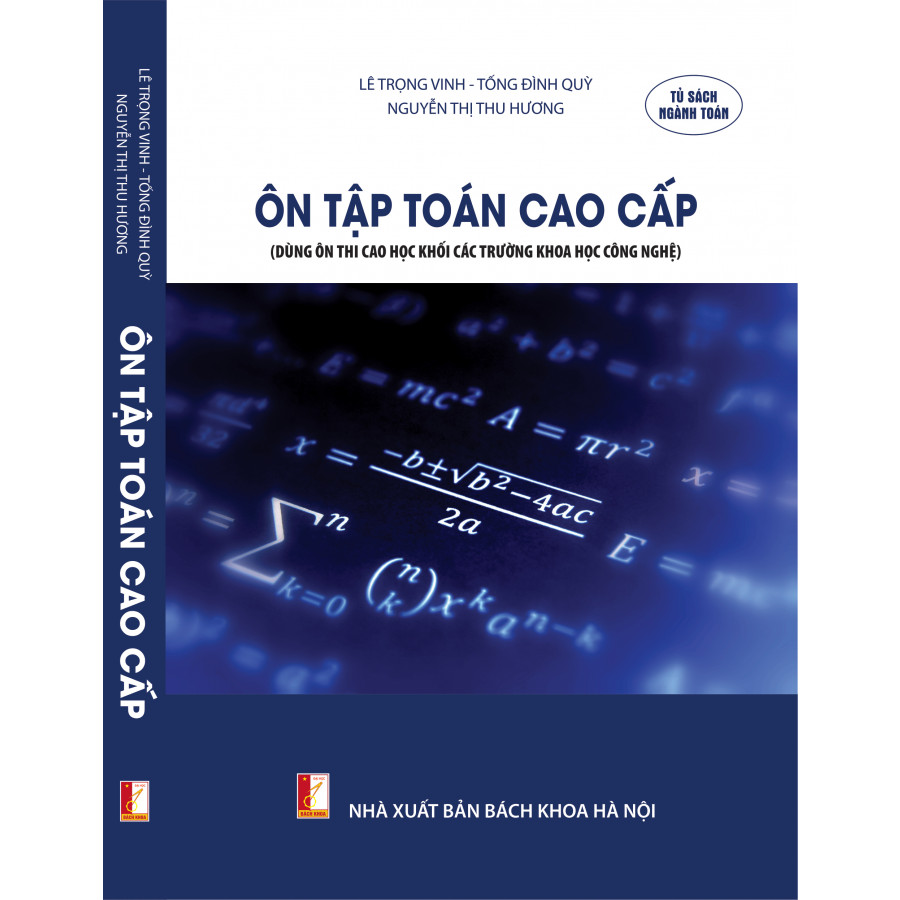 Ôn tập toán cao cấp