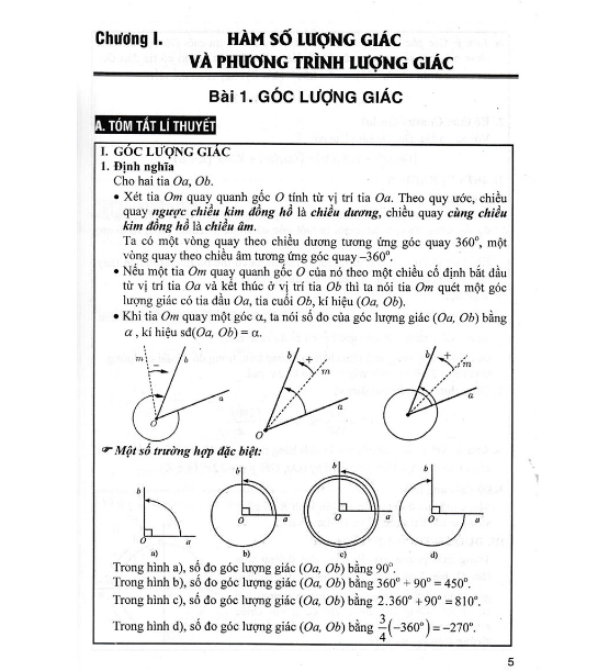 Sách Tham Khảo Toán 11