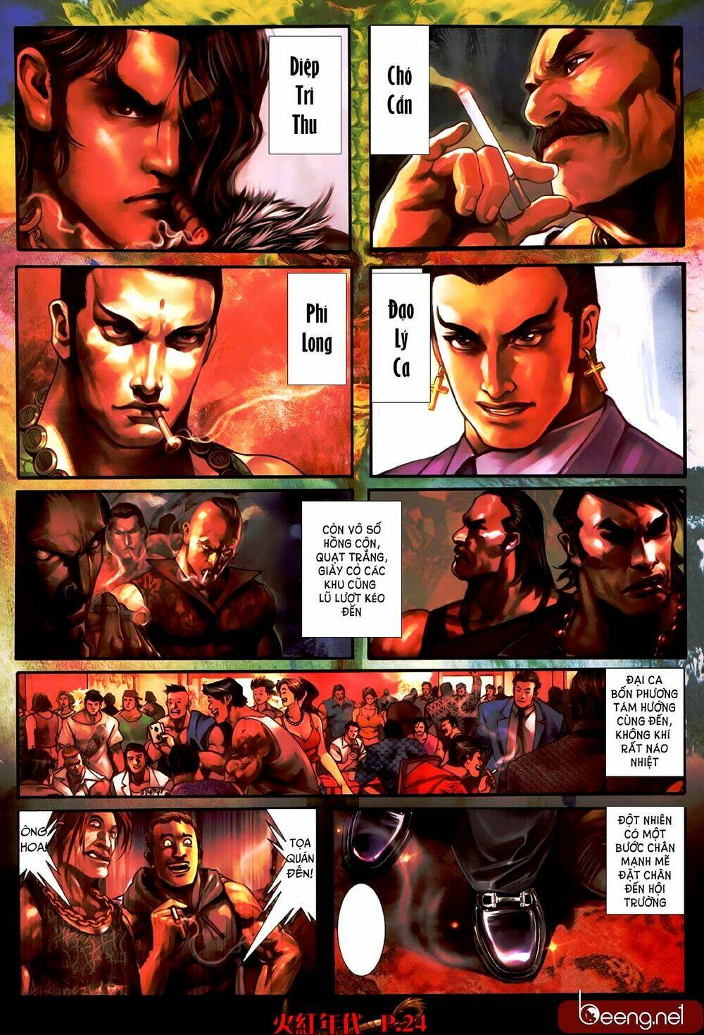 hỏa hồng niên đại hắc cốt đường chapter 484 8