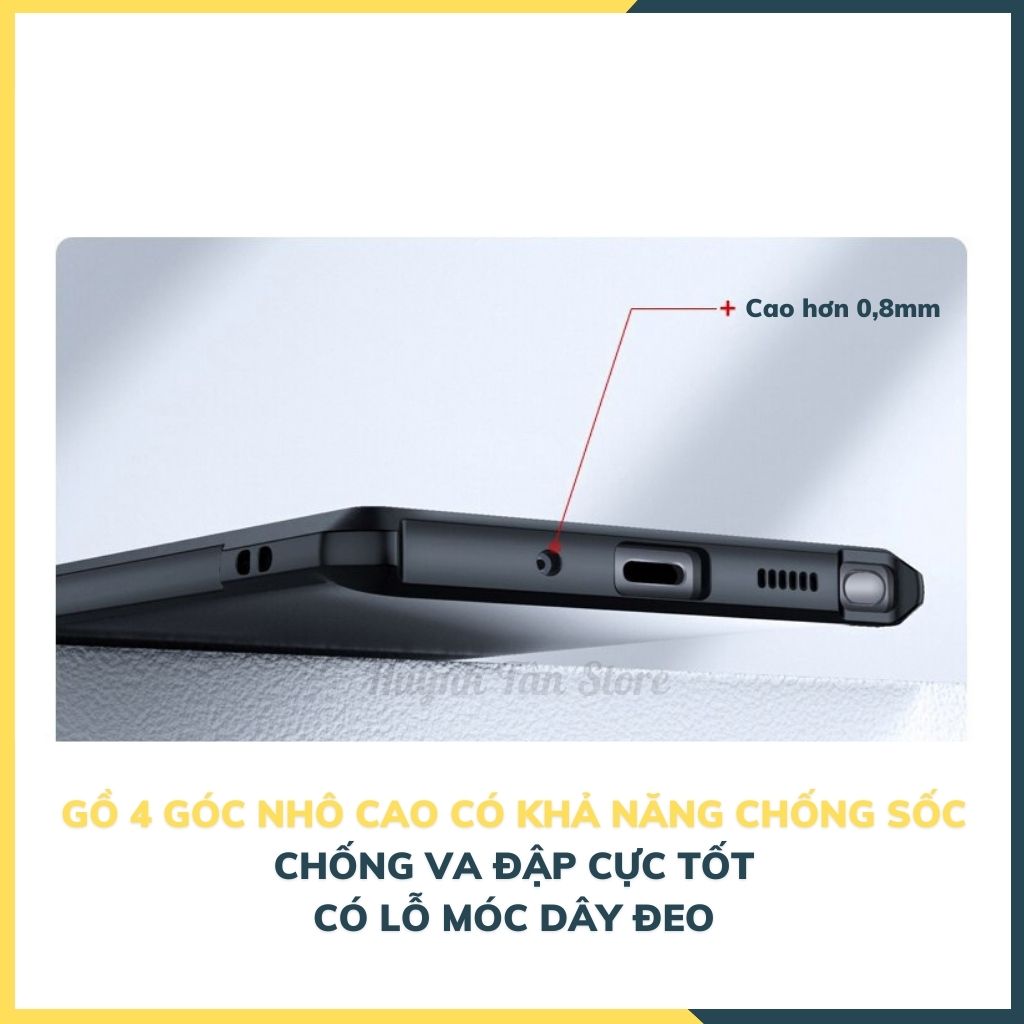 Ốp lưng chống sốc XUNDD cho note 20 ultra bảo vệ camera - hàng nhập khẩu