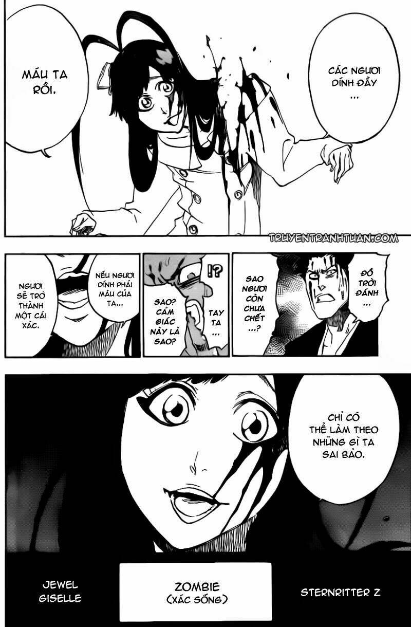 thần chết ichigo chapter 580 16