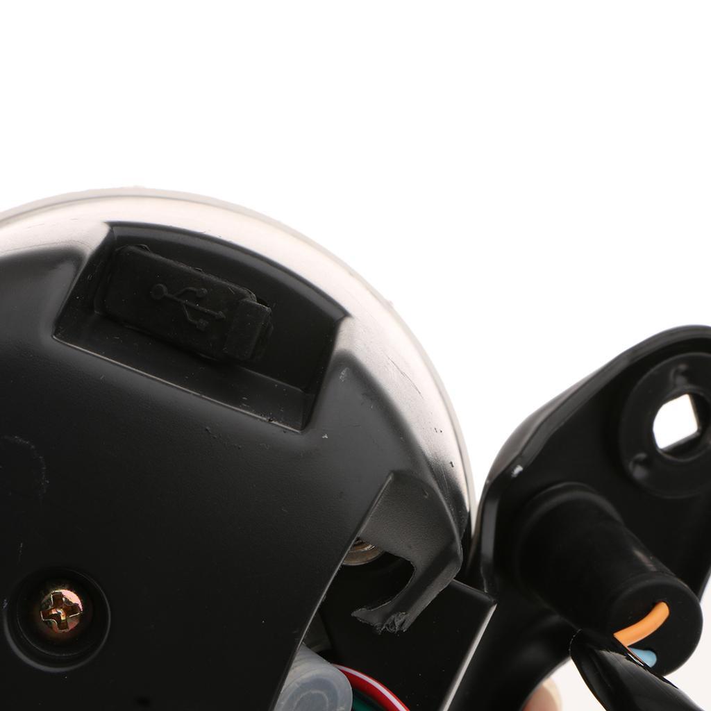 Motorcycle Digital Odometer Speedometer Tachometer KMH for CG125 Cafe Racer