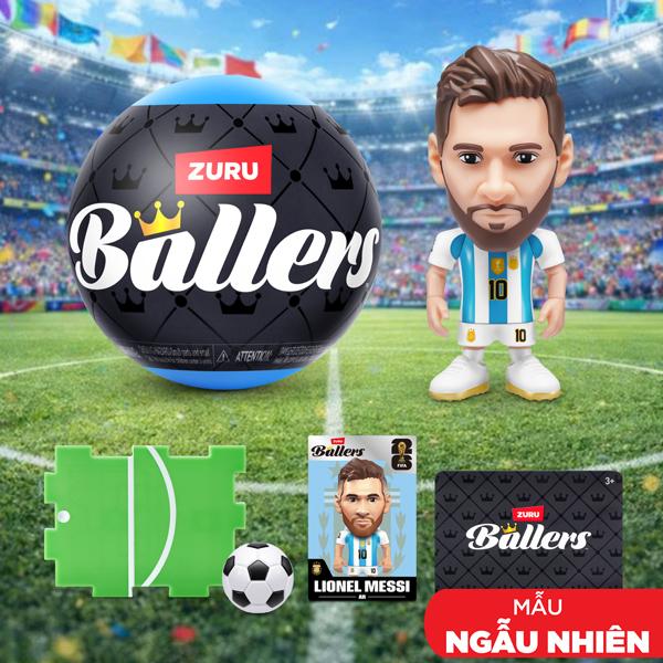 Đồ Chơi Sưu Tầm Fifa Ballers Global - Zuru Toys 77792 (Mẫu Sản Phẩm Giao Ngẫu Nhiên)