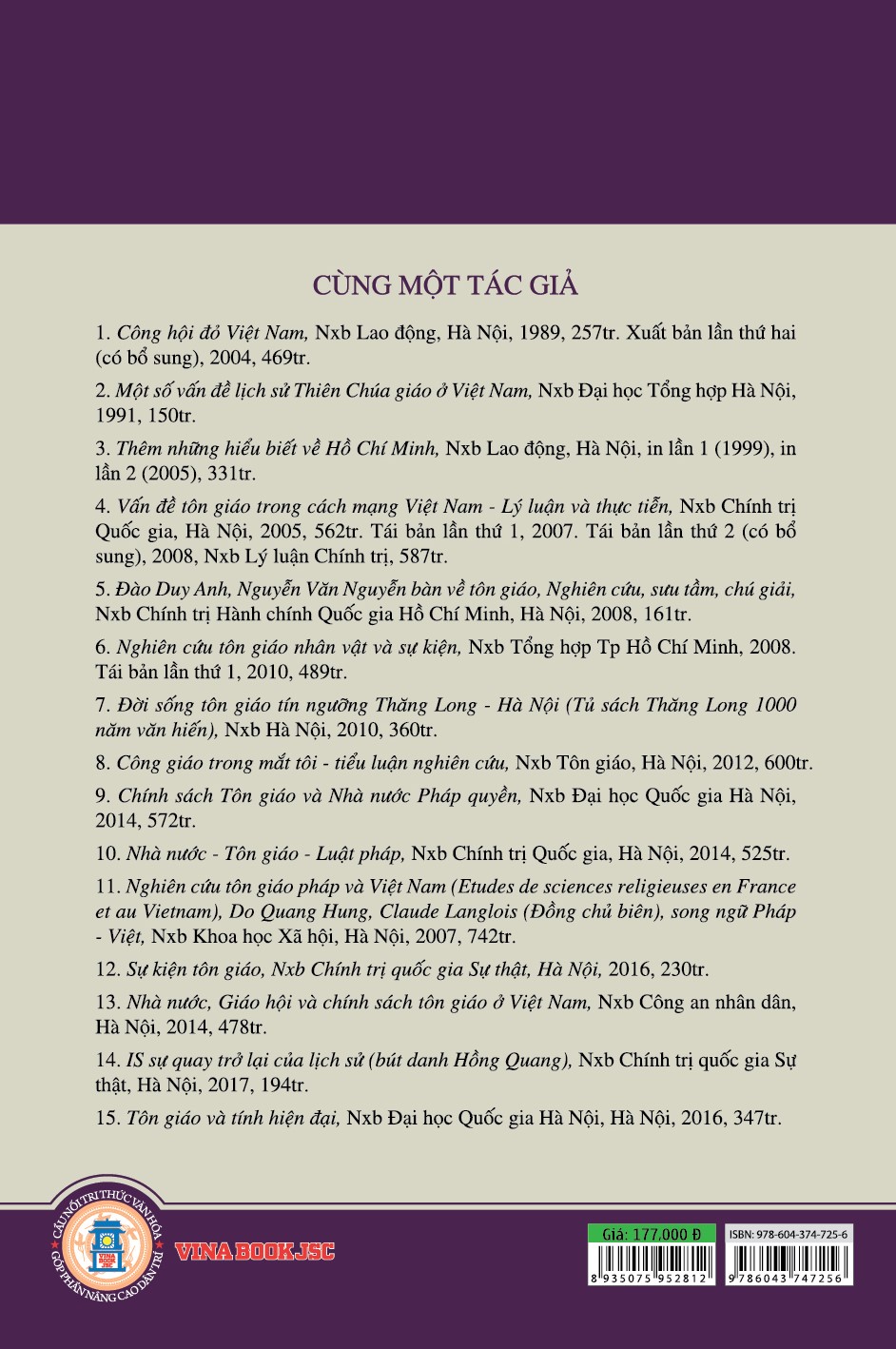 Boxes NHÀ NƯỚC PHÁP QUYỀN VÀ TÔN GIÁO Ở VIỆT NAM : Tôn Giáo Và Xã Hội; Tôn Giáo Và Luật Pháp; Tôn Giáo Và Nhà Nước