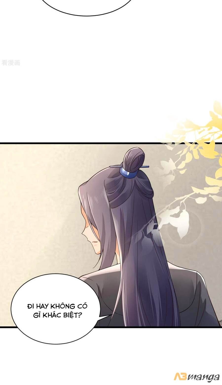 hãn phi đương gia: lãnh vương xin tự trọng chapter 31 12