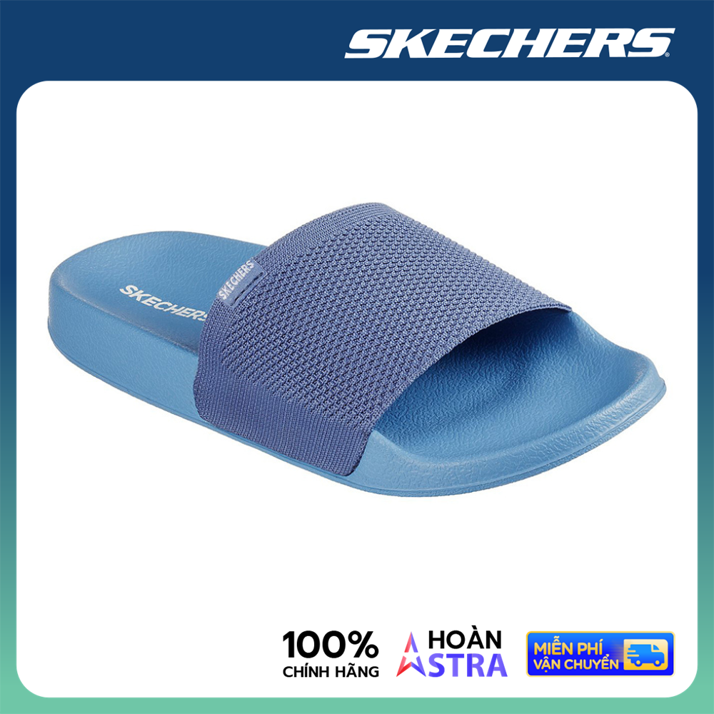 Skechers Nữ Dép Quai Ngang Side Lines 2 - 8730072-BLU