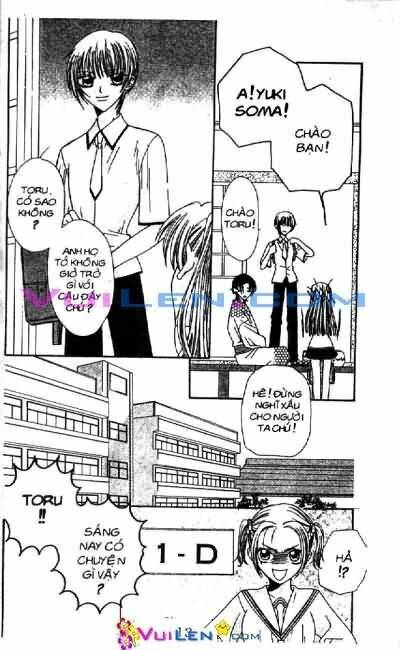 giỏ trái cây - fruit basket chapter 1 13