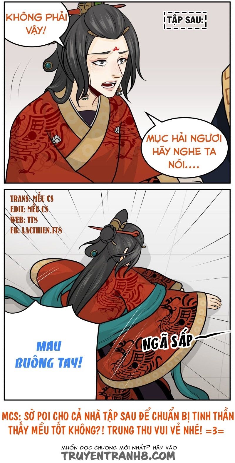 hoàng thượng đoạn tụ! đừng chạm vào ta chapter 148 11