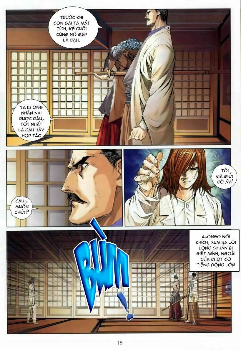 thần chi lĩnh vực chapter 19 17