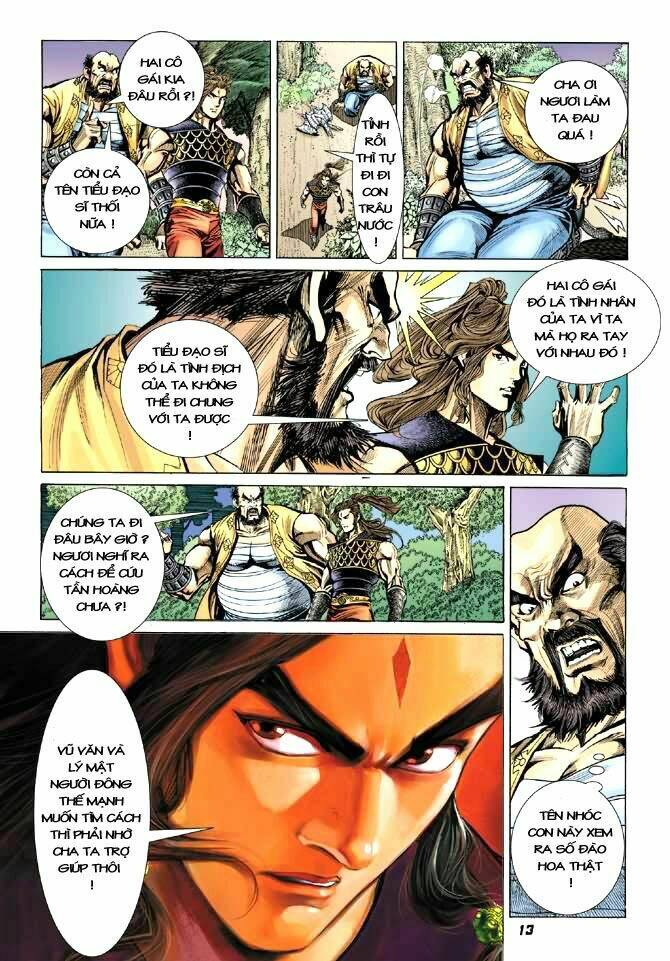 thiên tử truyền kỳ 4 - đại đường uy long chapter 14 13