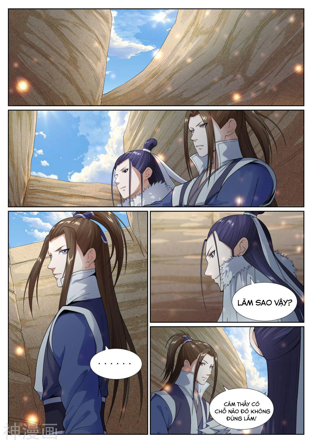 bạch chỉ y tiên chapter 64 15