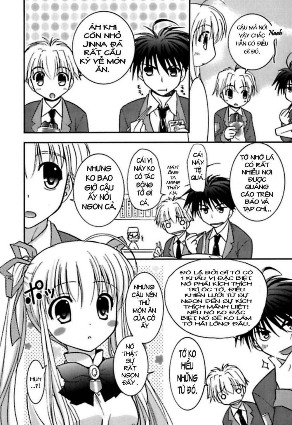 shinigami to chocolate parfait chapter 5 7