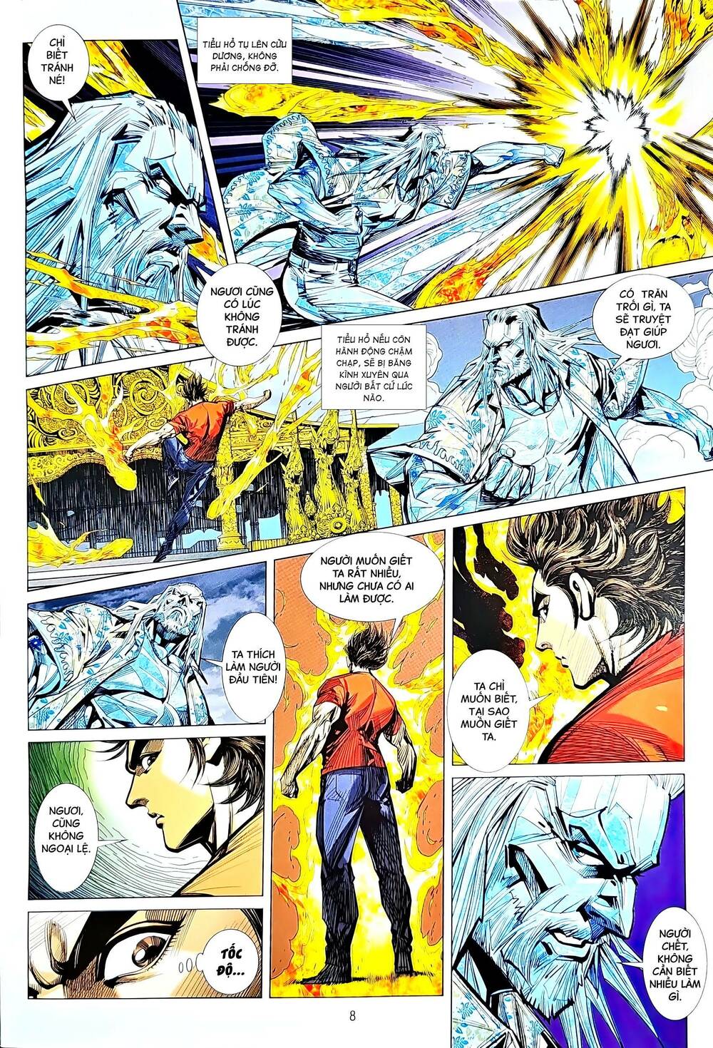 tân tác long hổ môn chapter 1215 8