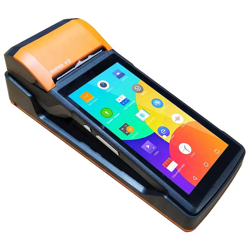 Máy tính tiền với các loại phích cắm khác nhau POS System