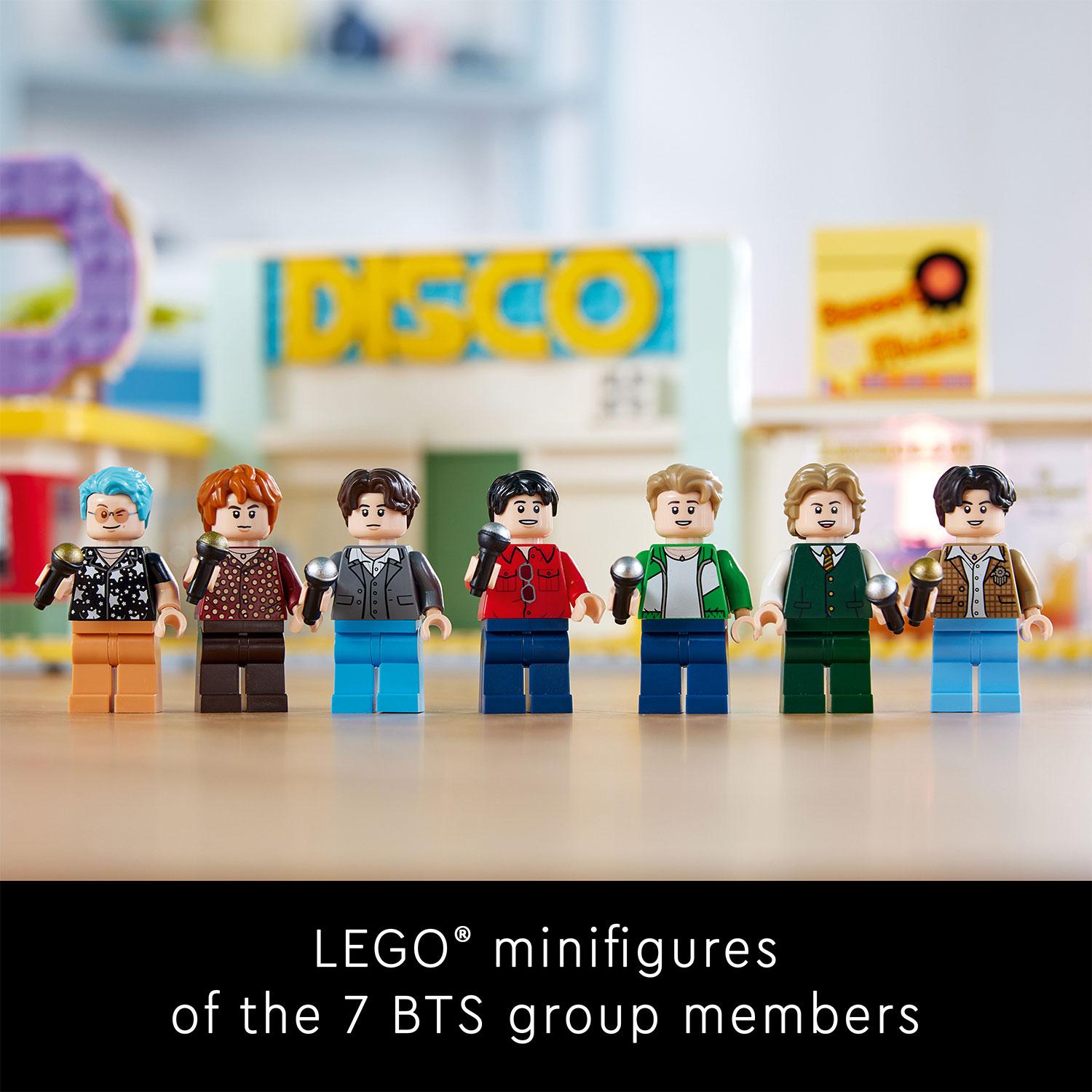 LEGO Ideas 21339 Đồ chơi lắp ráp BTS Dynamite (749 chi tiết)