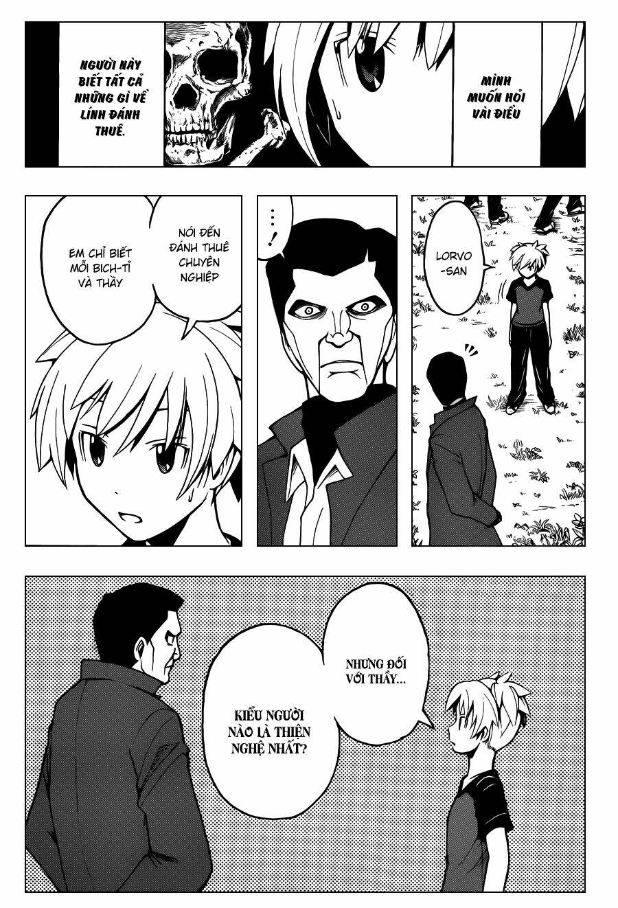 hãy ám sát ta để cứu lấy trái đất chapter 57 16