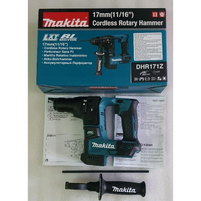 MÁY KHOAN ĐỘNG LỰC DÙNG PIN 18V MAKITA DHR171Z- HÀNG CHÍNH HÃNG