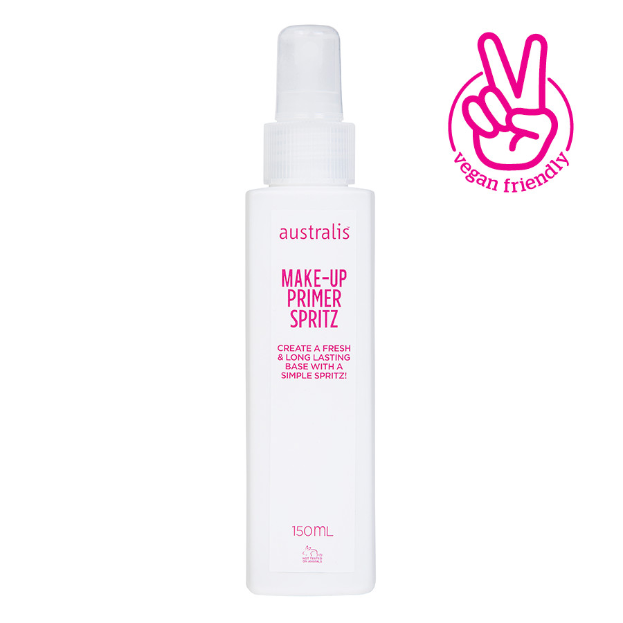 Xịt Khoáng Trang Điểm Dưỡng Ẩm Makeup Primer Spritz Australis Úc 150ml