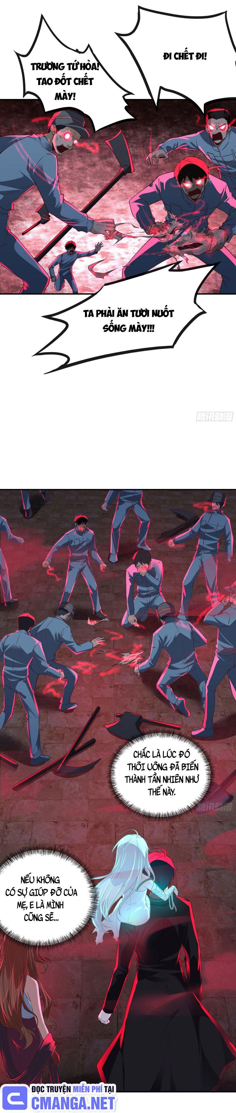 bắt đầu từ trăng đỏ chapter 68 11