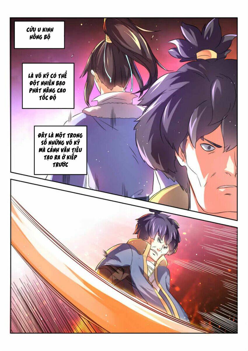 tuyệt thế thần hoàng chapter 6 7