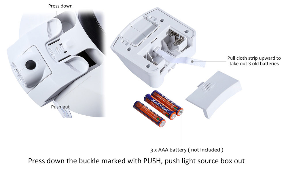 Kính lúp đeo đầu có đèn led chiếu sáng V4