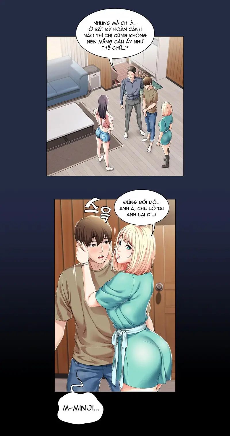 nhật ký ở trọ - không che chapter 25 45