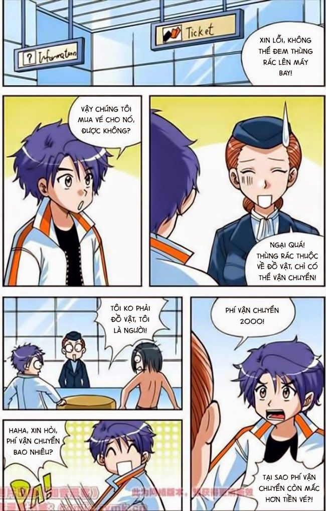 thâu tinh cửu nguyệt thiên chapter 14 8