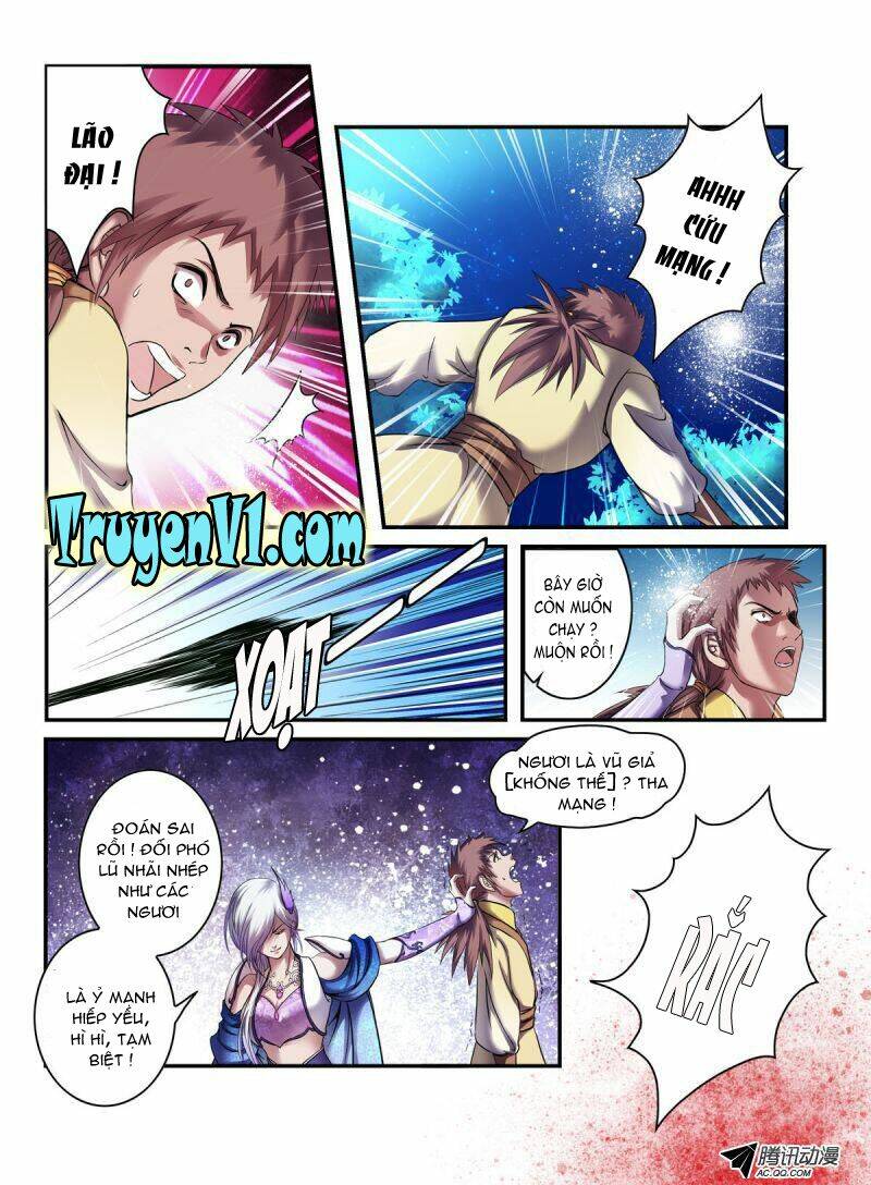 làm vương gia không dễ chapter 16.2 8