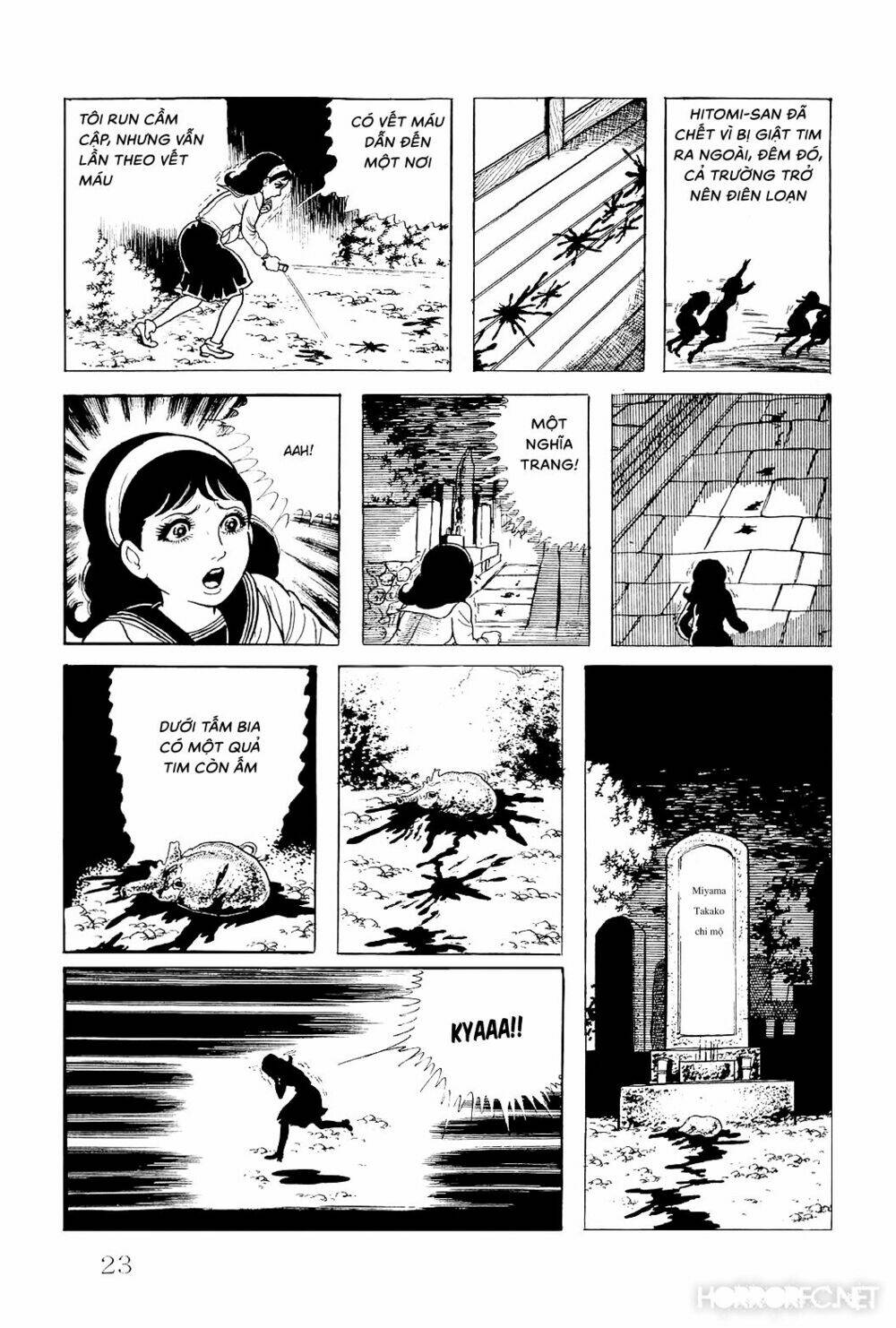 tuyển tập truyện ngắn kinh dị chapter 1 17