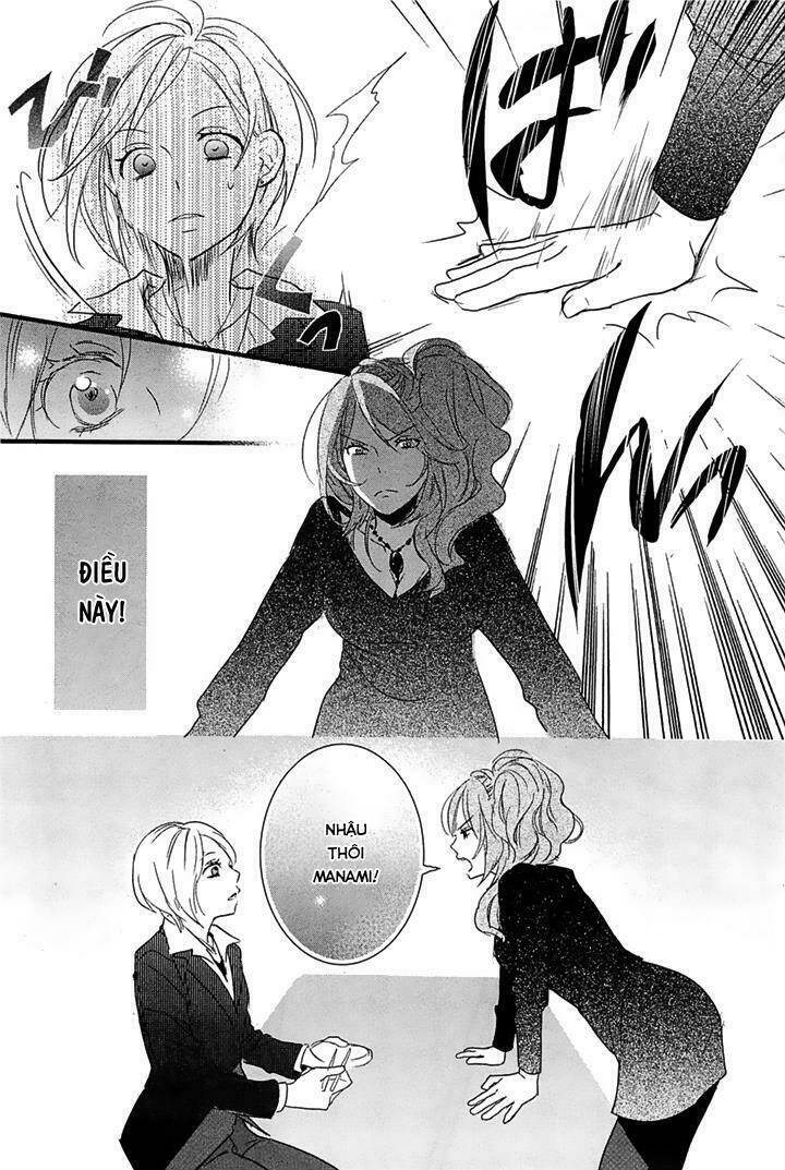 ký túc xá dễ thương chapter 33 16